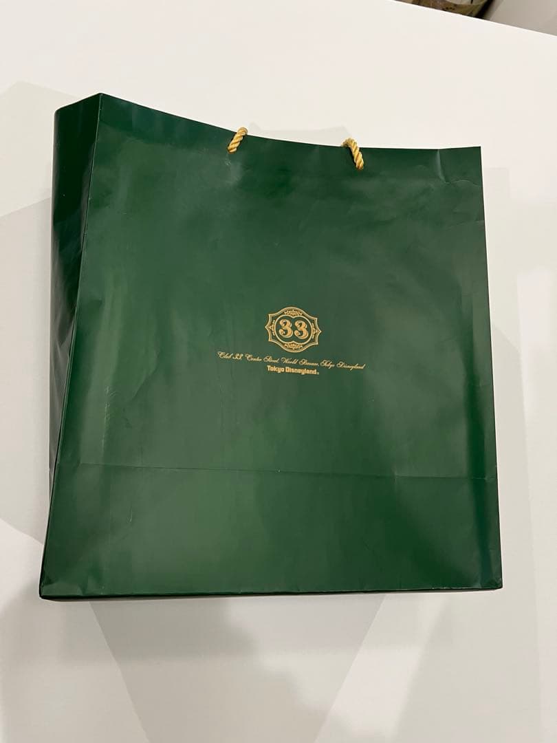 東京ディズニーランド クラブ33 ぬいぐるみ ミッキー ミニー