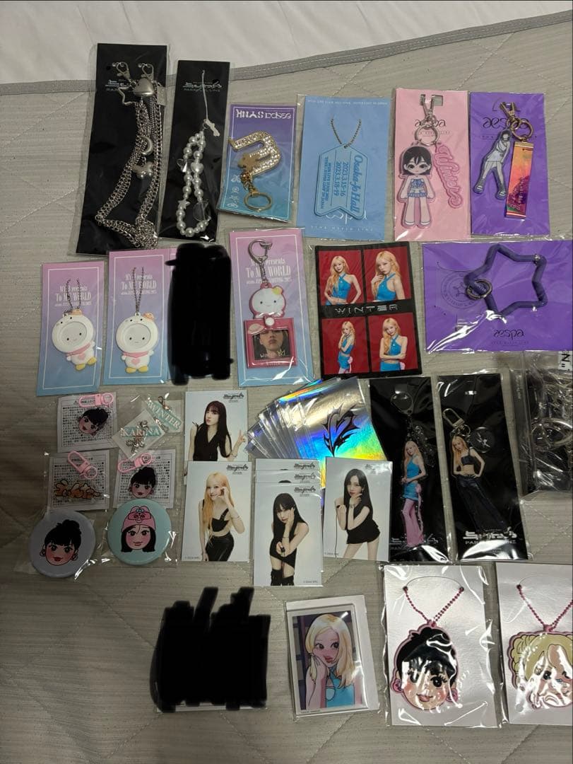 aespaグッズ　まとめ　ウィンター多め