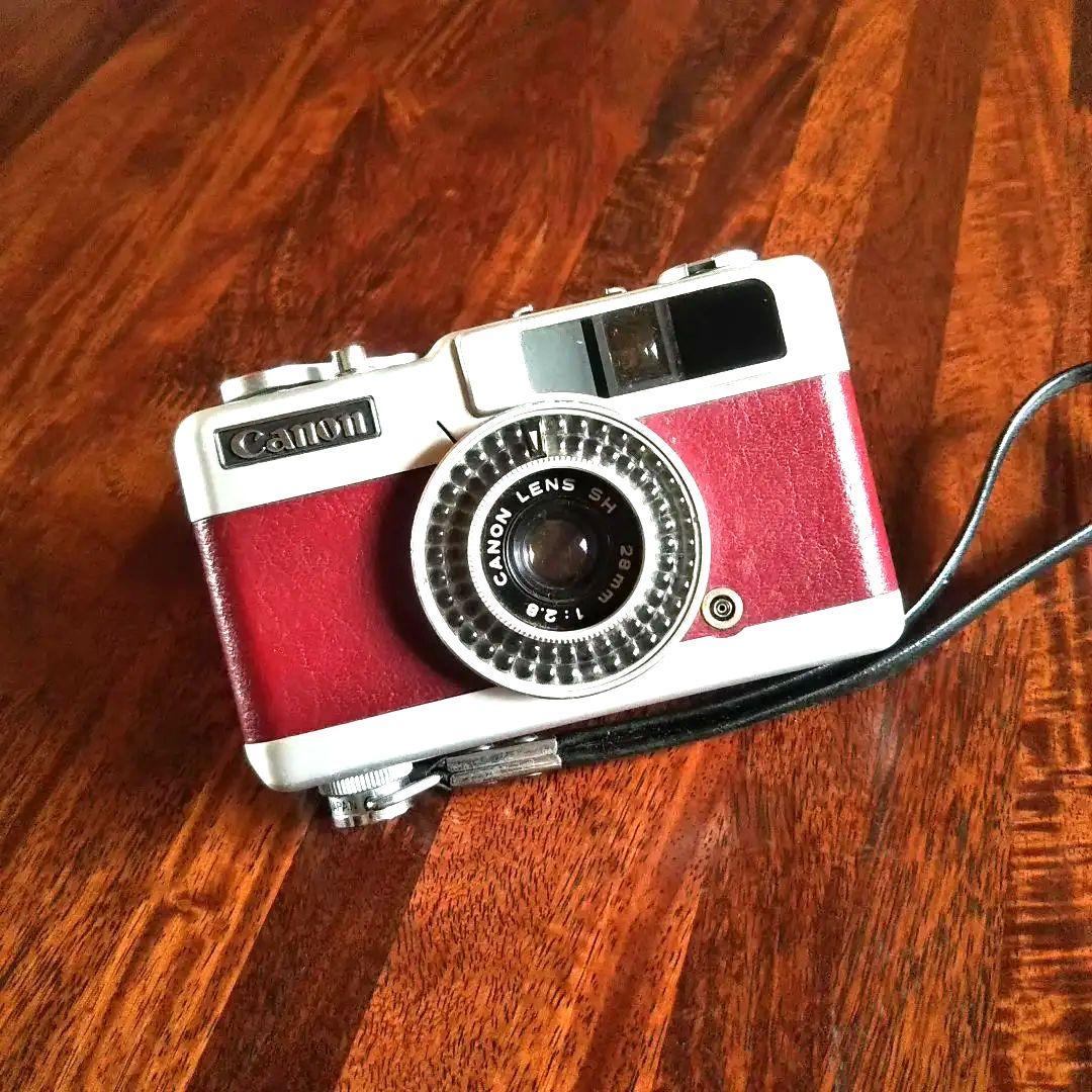 Canon demi ee28 キャノン デミ EE28 希少カラー