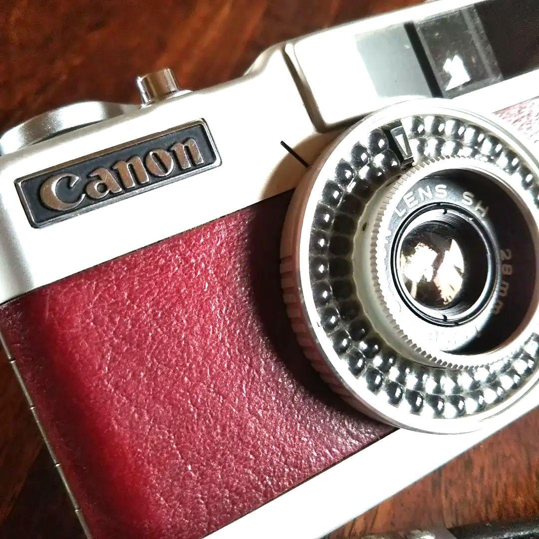 Canon demi ee28 キャノン デミ EE28 希少カラー
