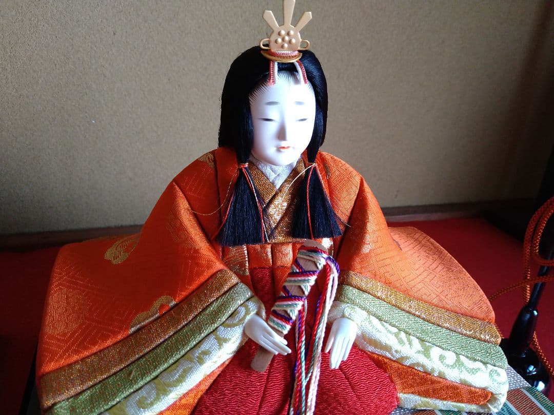 雛人形　二世　原　米洲