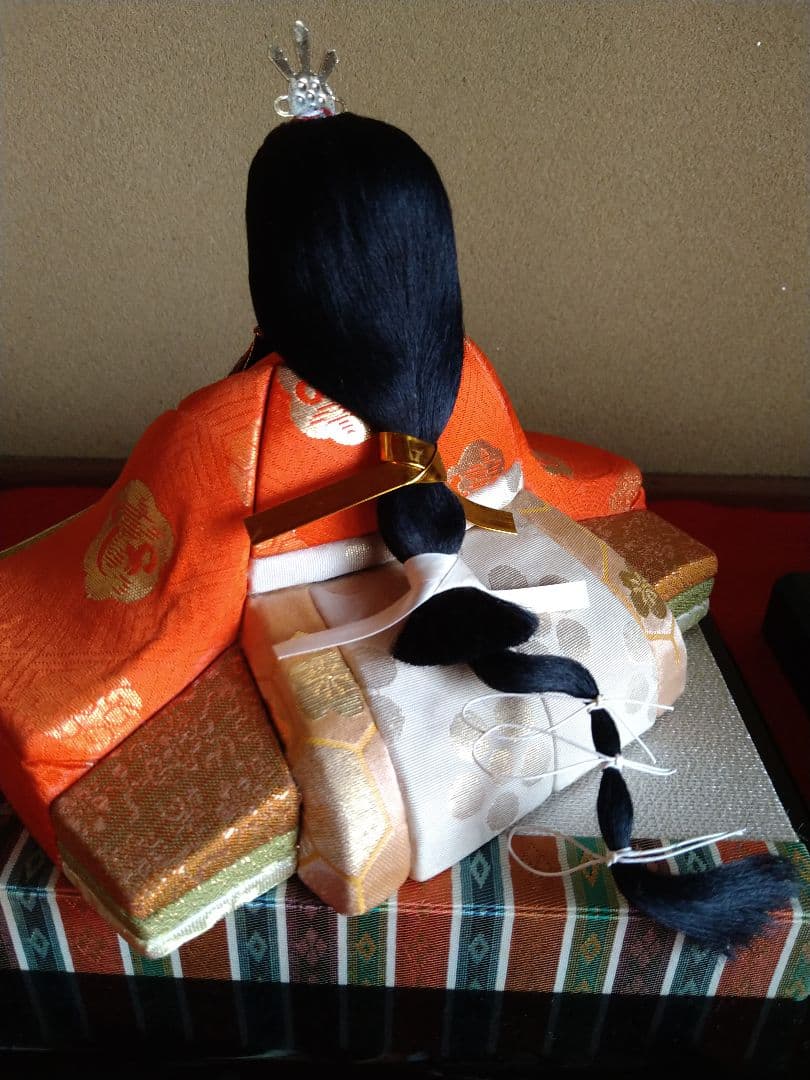 雛人形　二世　原　米洲