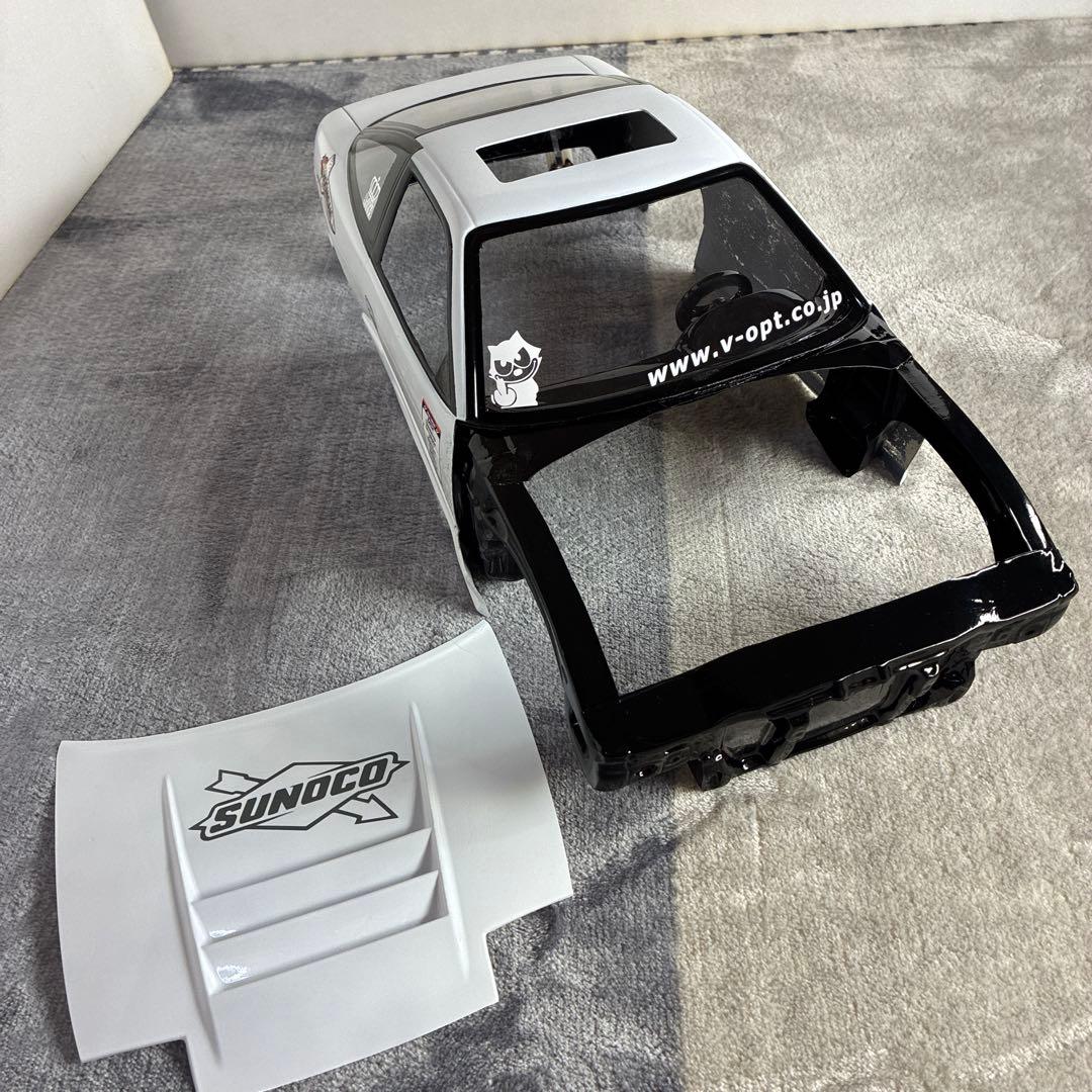 ラジコン・ラジドリ・180sxミサイル仕様？