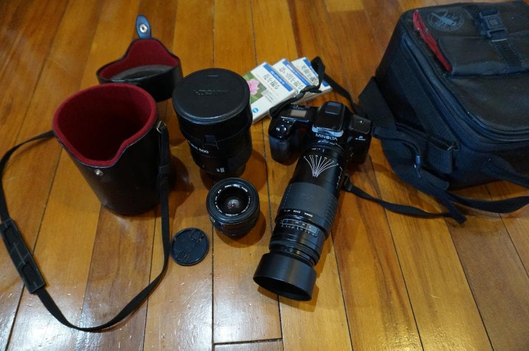 AF REFLEX 500 α5700i シグマ75～300mm