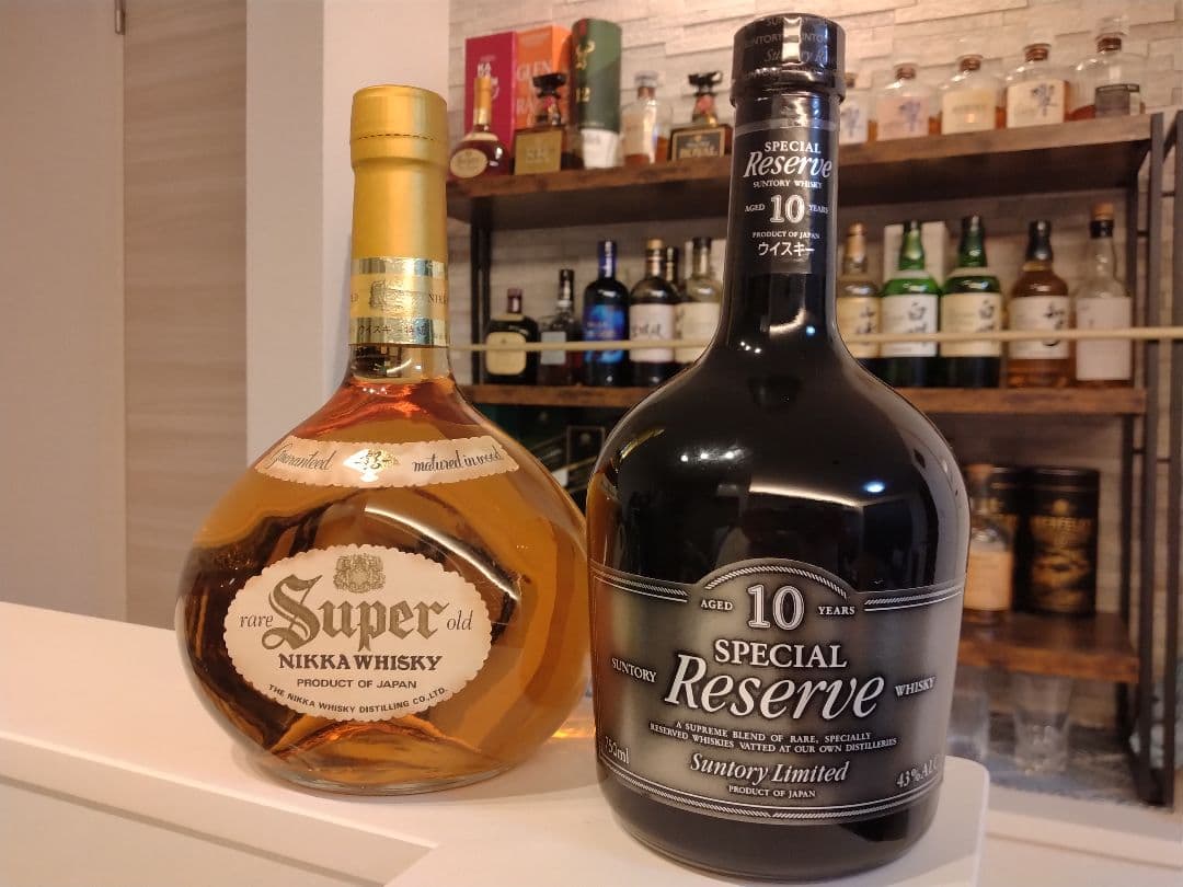 【DT】リザーブ10年スーパーニッカ(特級表記)