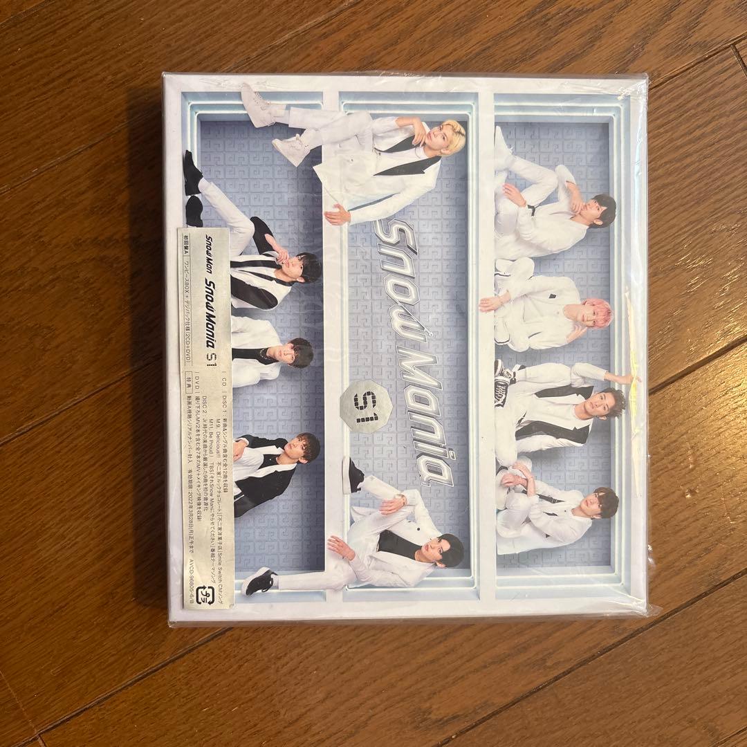  Mania S CD/DVDセット