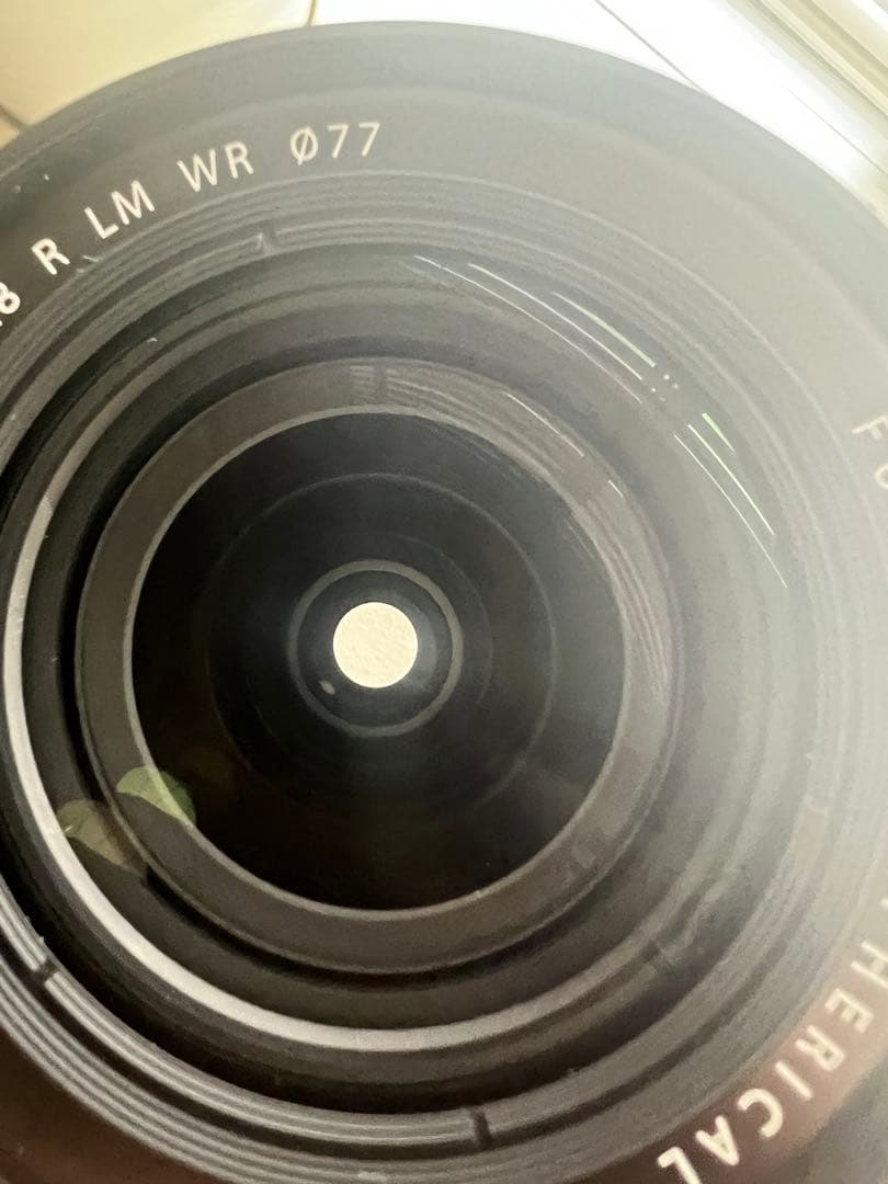 レンズ(単焦点) FUJINON XF 16-55mm F2.8 R LM WR