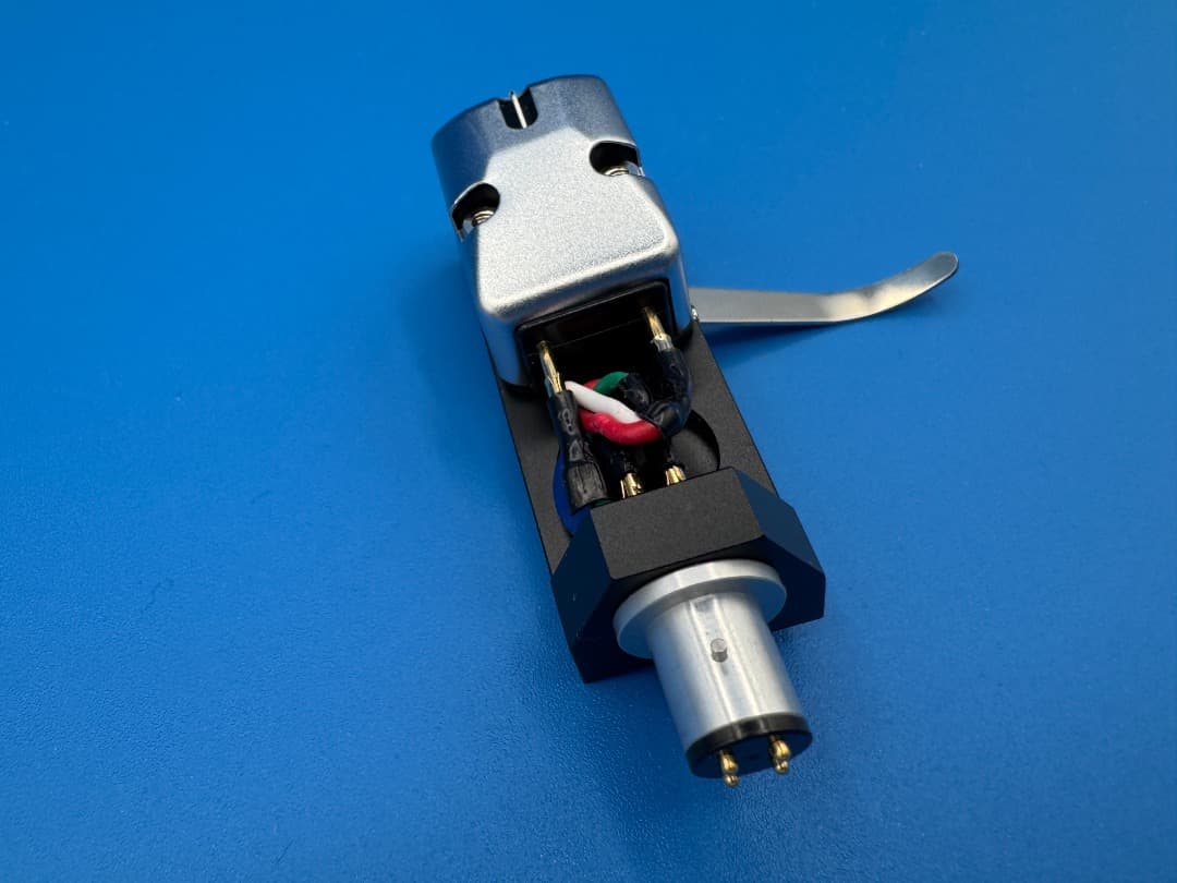 DENON DL‑102＋ortofon LH‑4000 モノMC美品 取付済