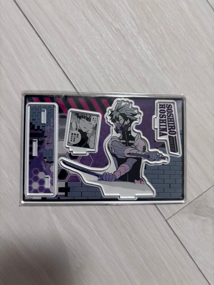 保科宗四郎 怪獣８号バースデイ 名場面 フィギュアジオラマ 2023