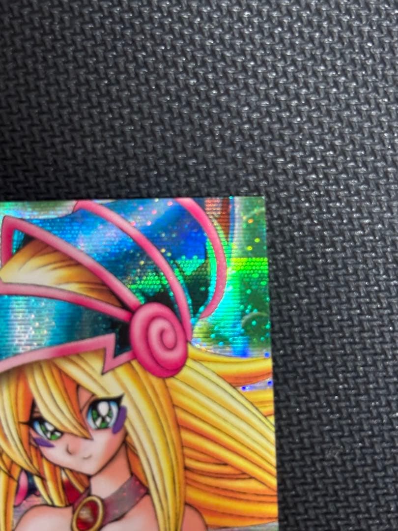 遊戯王 DDM ブラックマジシャンガール 緑 シークレット