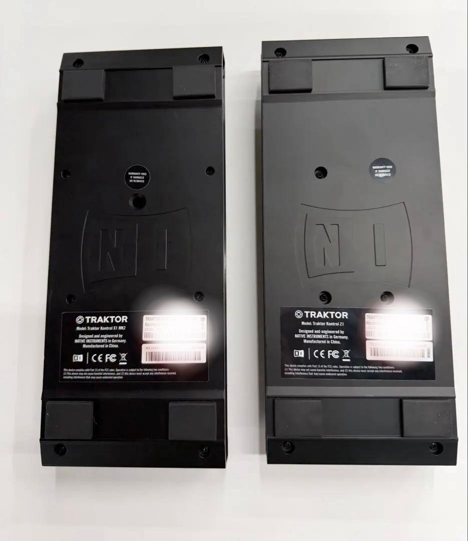 TRAKTOR X1 mk2とZ1 オマケはTRAKTOR PRO4とケース
