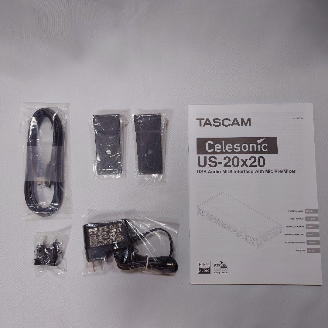 DTM・DAW TASCAM Celesonic US-20x20