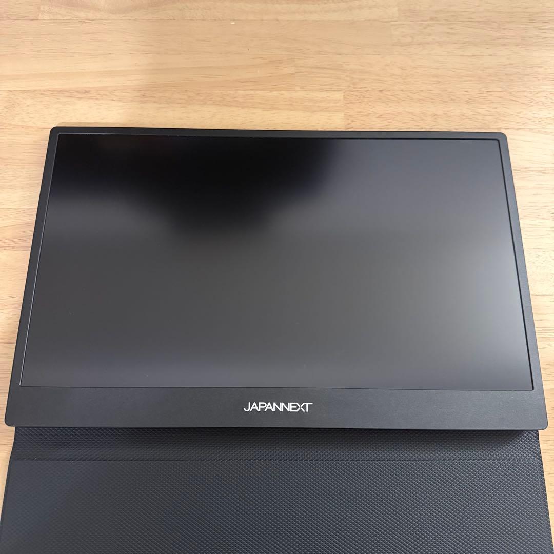 JAPANNEXT 14インチ モバイルモニター 4K 非光沢