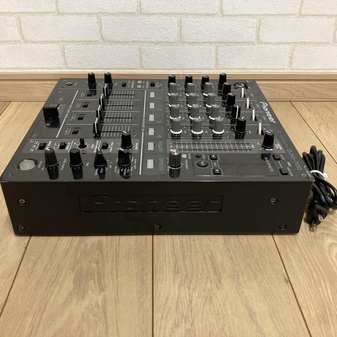 Pioneer DJM-700 ジャンク　DJミキサー