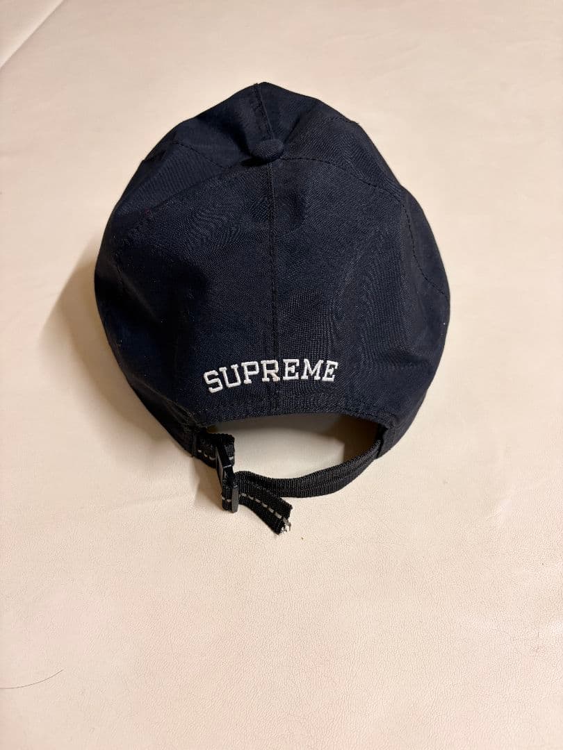 SUPREME GORE-TEX Sロゴキャップ