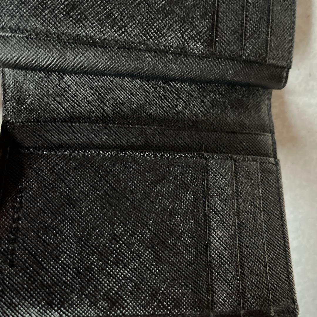 Burberry 二つ折り財布 チェック柄