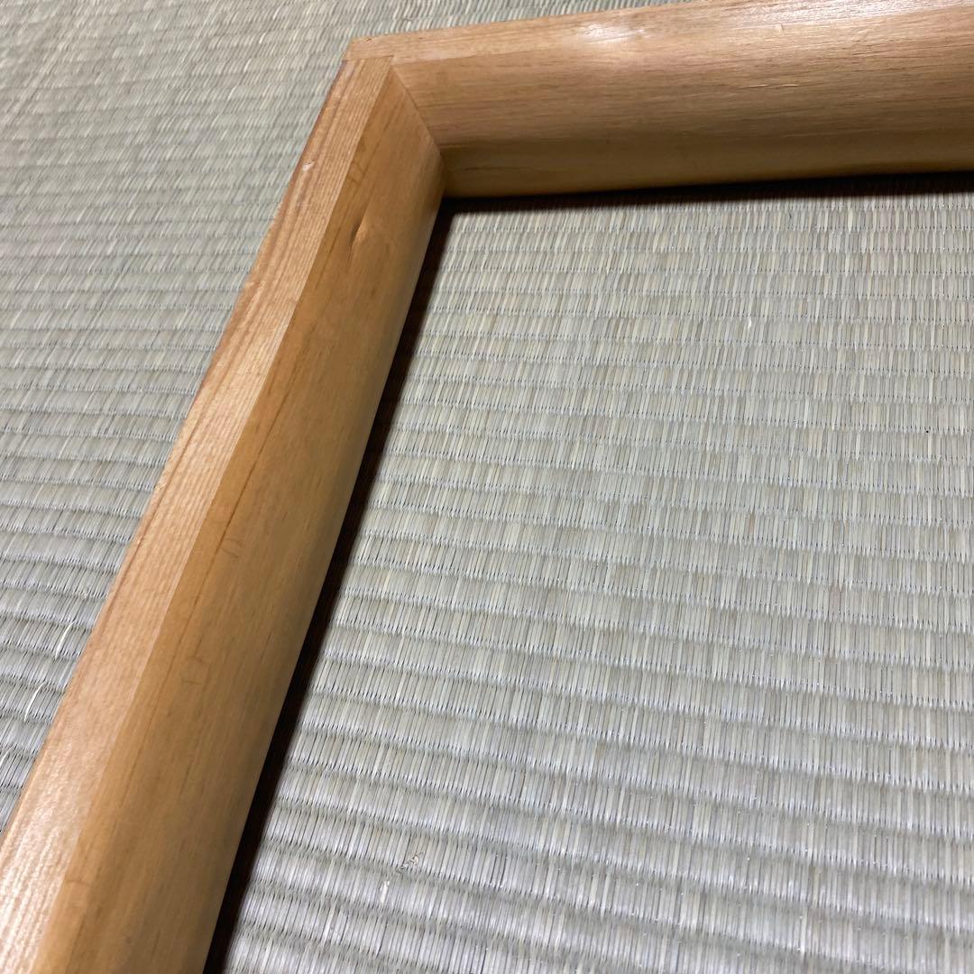 茶道具 炉縁（ろぶち） 大炉炉縁