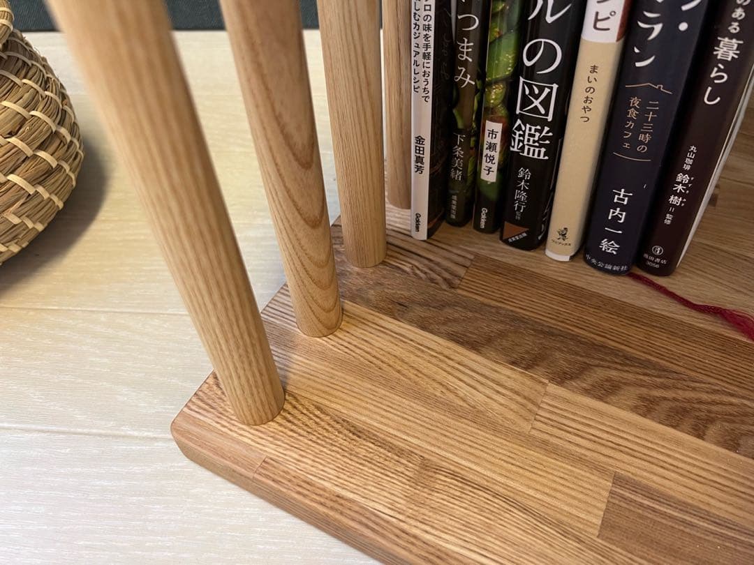 【在庫整理】 サイドテーブル 柱形 ドラムテーブル 30cm 37cm タモ