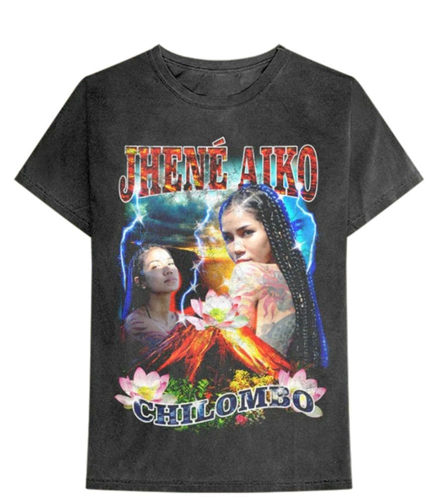 【限定版】Jhené Aiko collage vintage Tシャツ XL