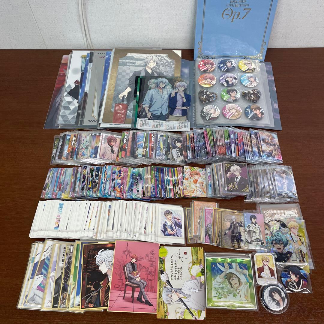 ❶②アイナナ ウエハースカード ぱしゃこれ 色紙 缶バッジ まとめ売り