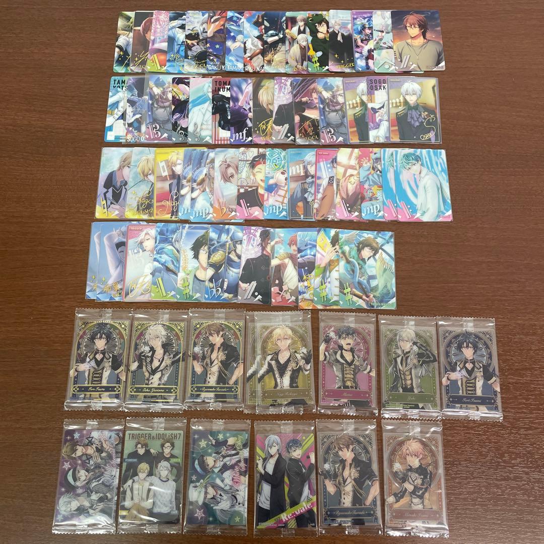 ❶②アイナナ ウエハースカード ぱしゃこれ 色紙 缶バッジ まとめ売り