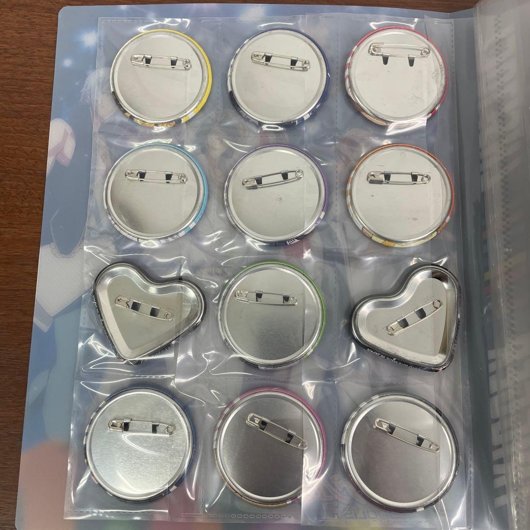 ❶②アイナナ ウエハースカード ぱしゃこれ 色紙 缶バッジ まとめ売り