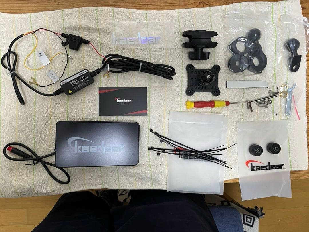 Kaedear KDR-D12 スマートライドディスプレイ　未使用・未設置 美品