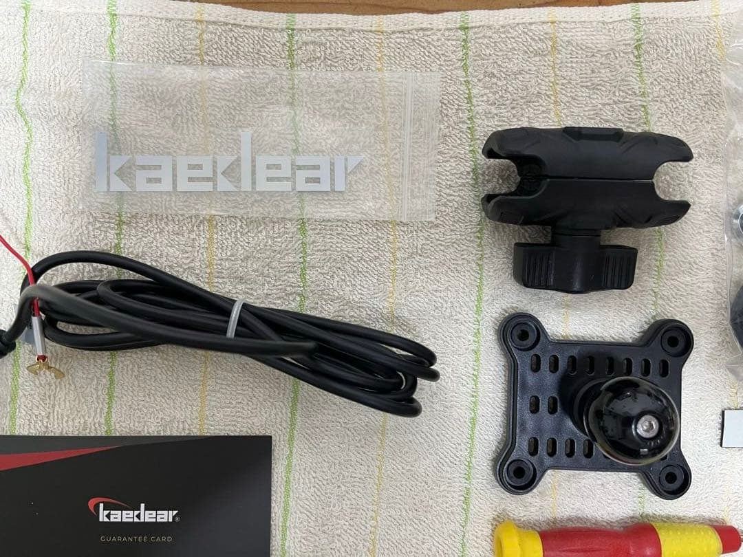 Kaedear KDR-D12 スマートライドディスプレイ　未使用・未設置 美品