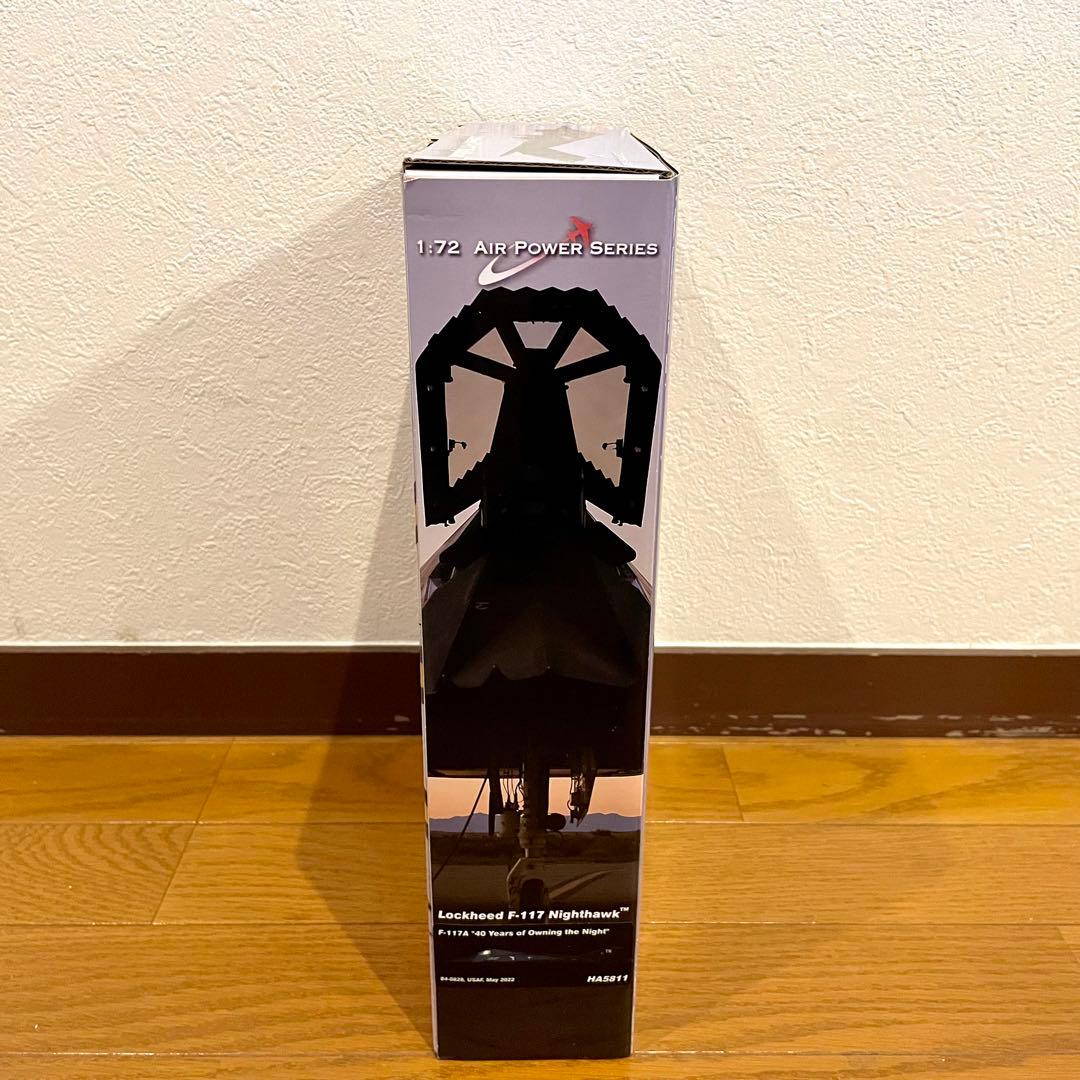 【未使用品】HOBBYMASTER F-117 NIGHTHAWK HA5811