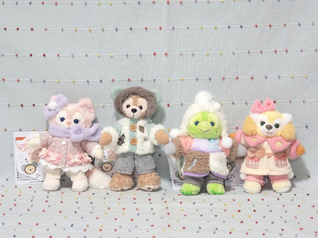 シークレット・オブ・スノーウィーデイ ぬいぐるみバッジ ディズニーシー