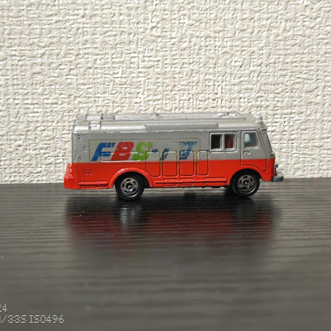 TOMICA　トミカ　FBS　TV　バス　箱付き