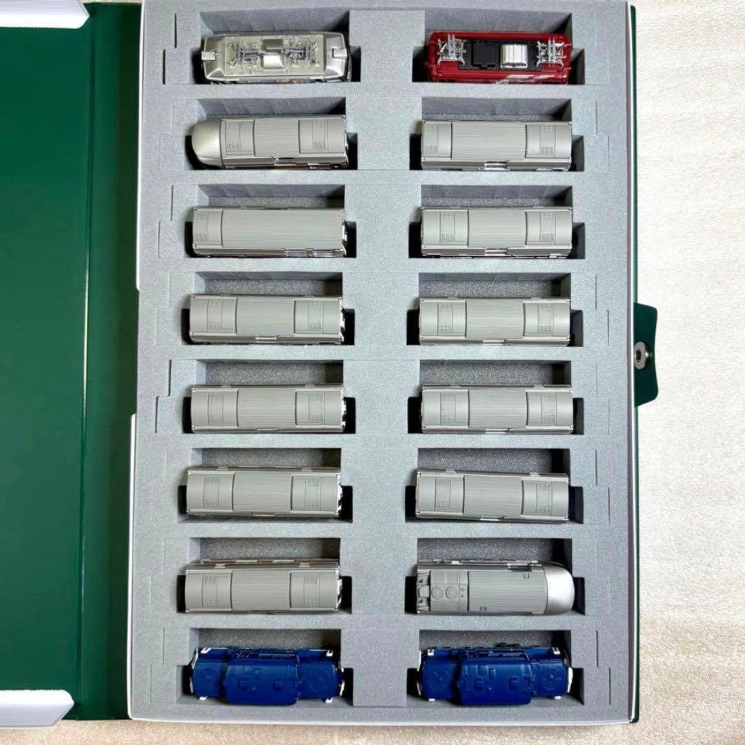 Bトレイン E26系カシオペアフル編成＋EF510＋EF81＋DD51重連N化