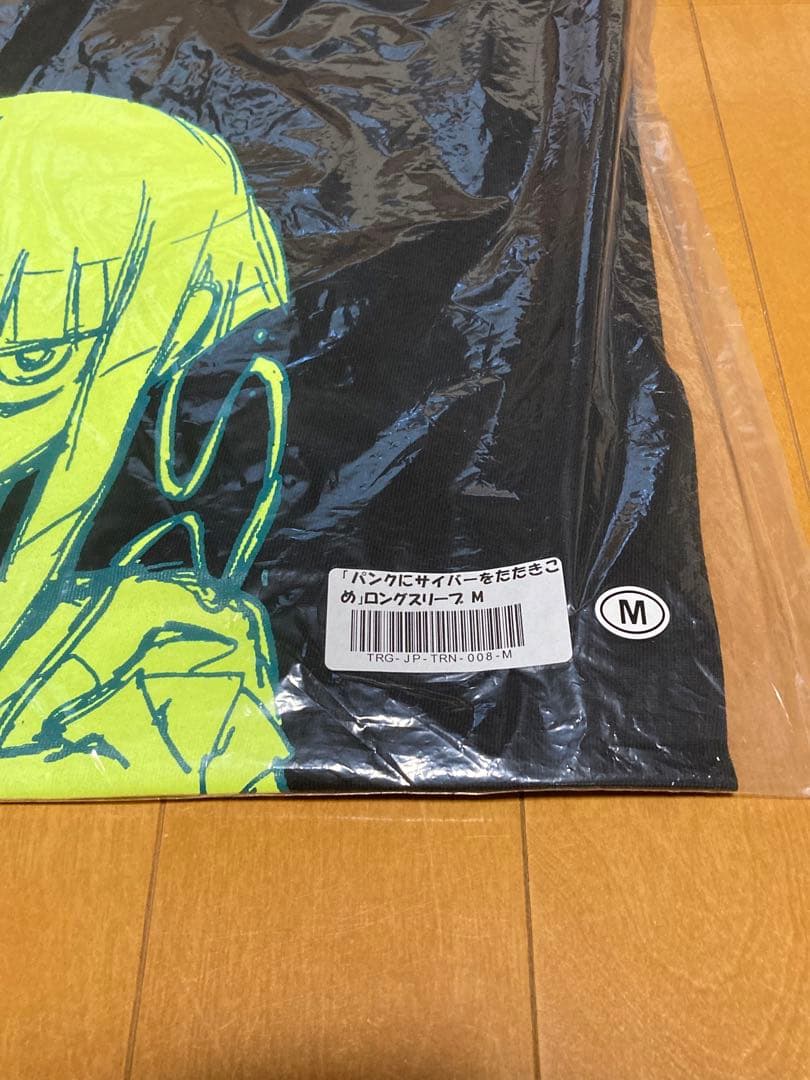 【新品未開封】サイバーパンクエッジランナーズTシャツ&ロンT Mサイズ