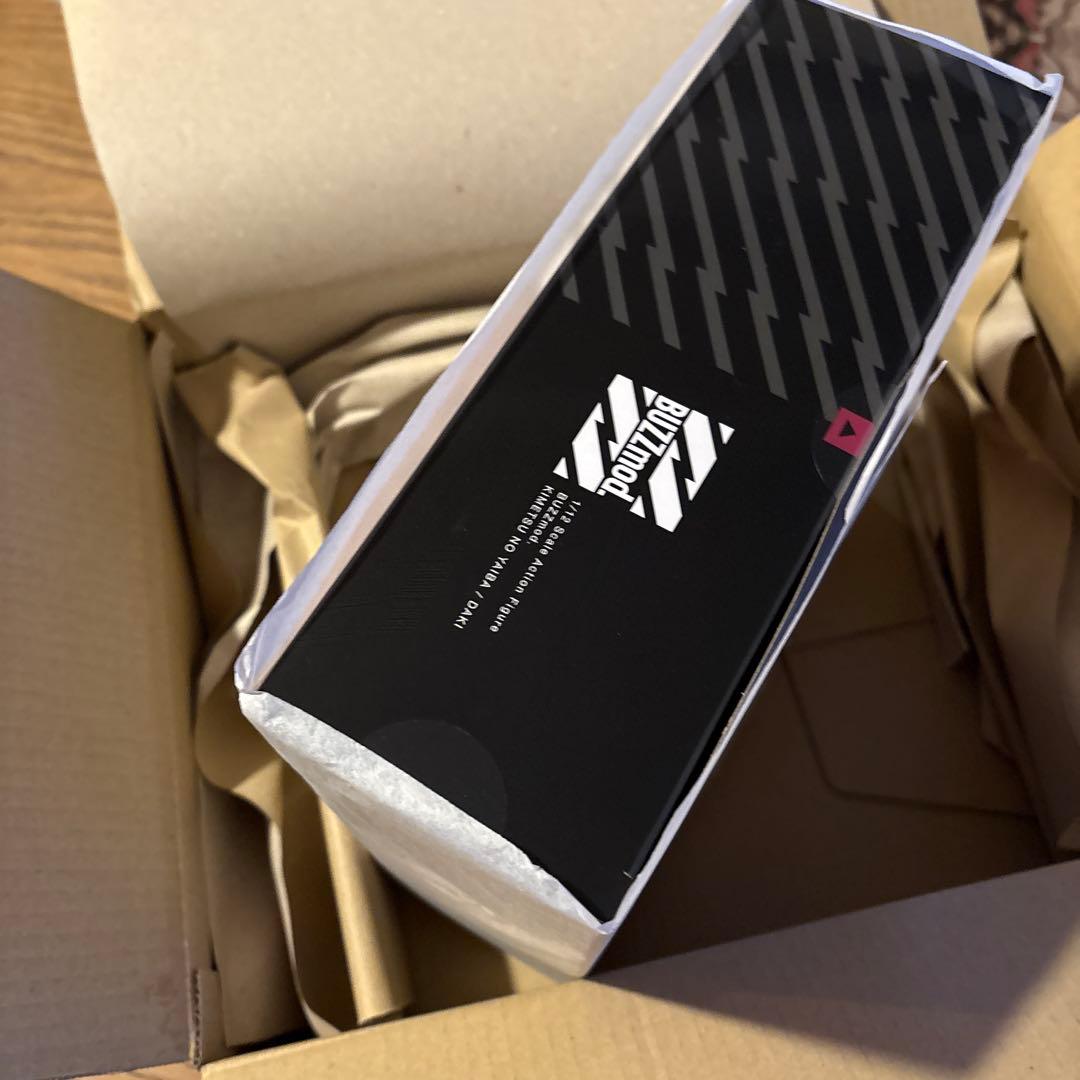 【新品未開封】BUZZmod. 鬼滅の刃 堕姫フィギュア