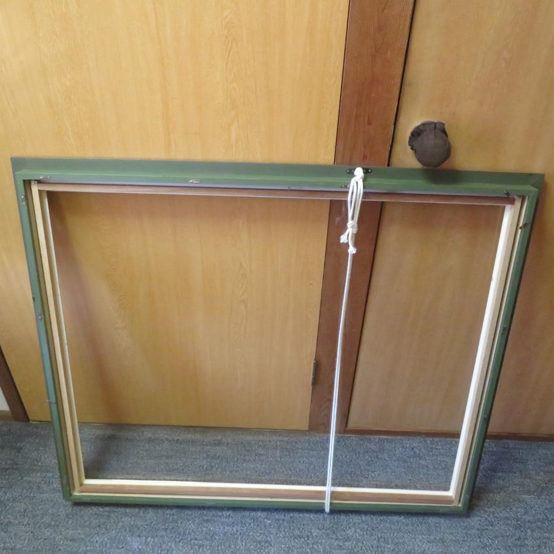 額縁　アクリル　F30　金 　油絵　水彩画