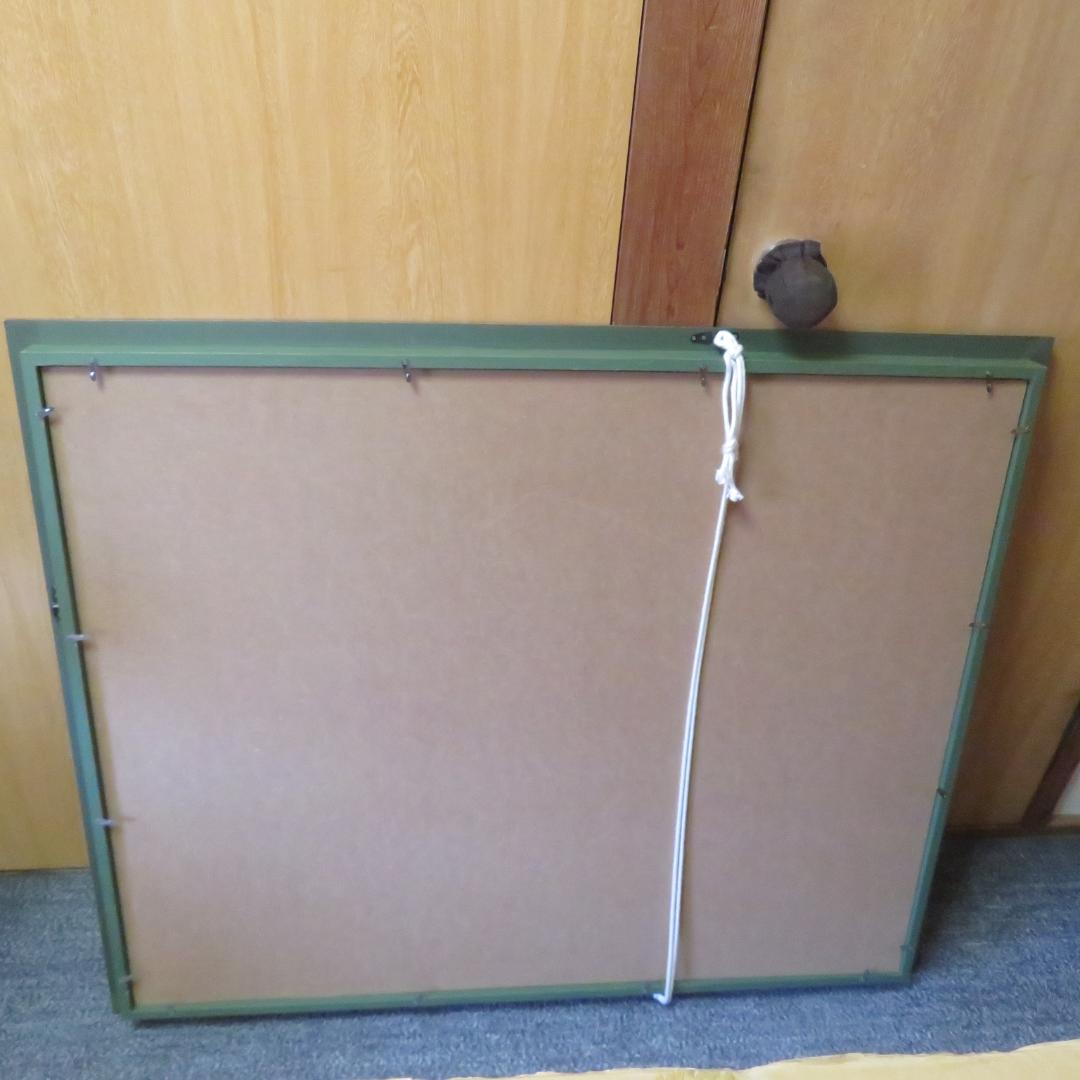 額縁　アクリル　F30　金 　油絵　水彩画