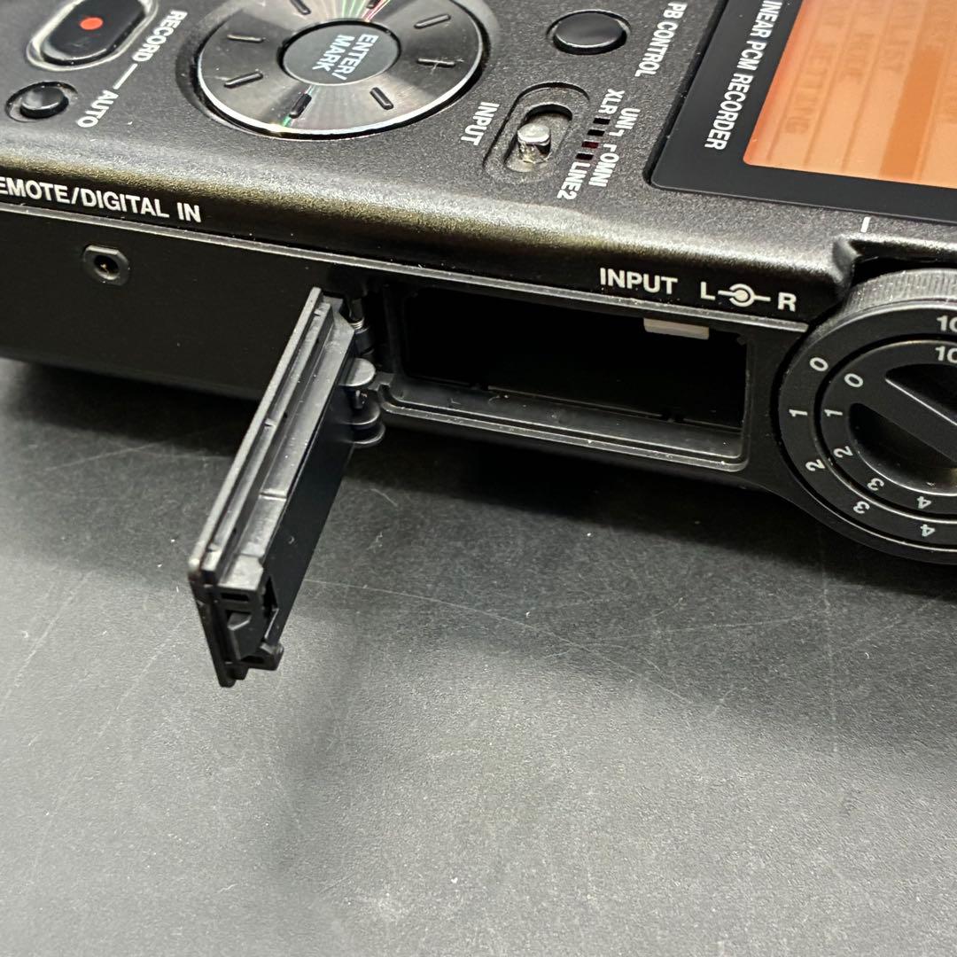 DR-100MKII TASCAMハンディレコーダー 4GB SDカード付属