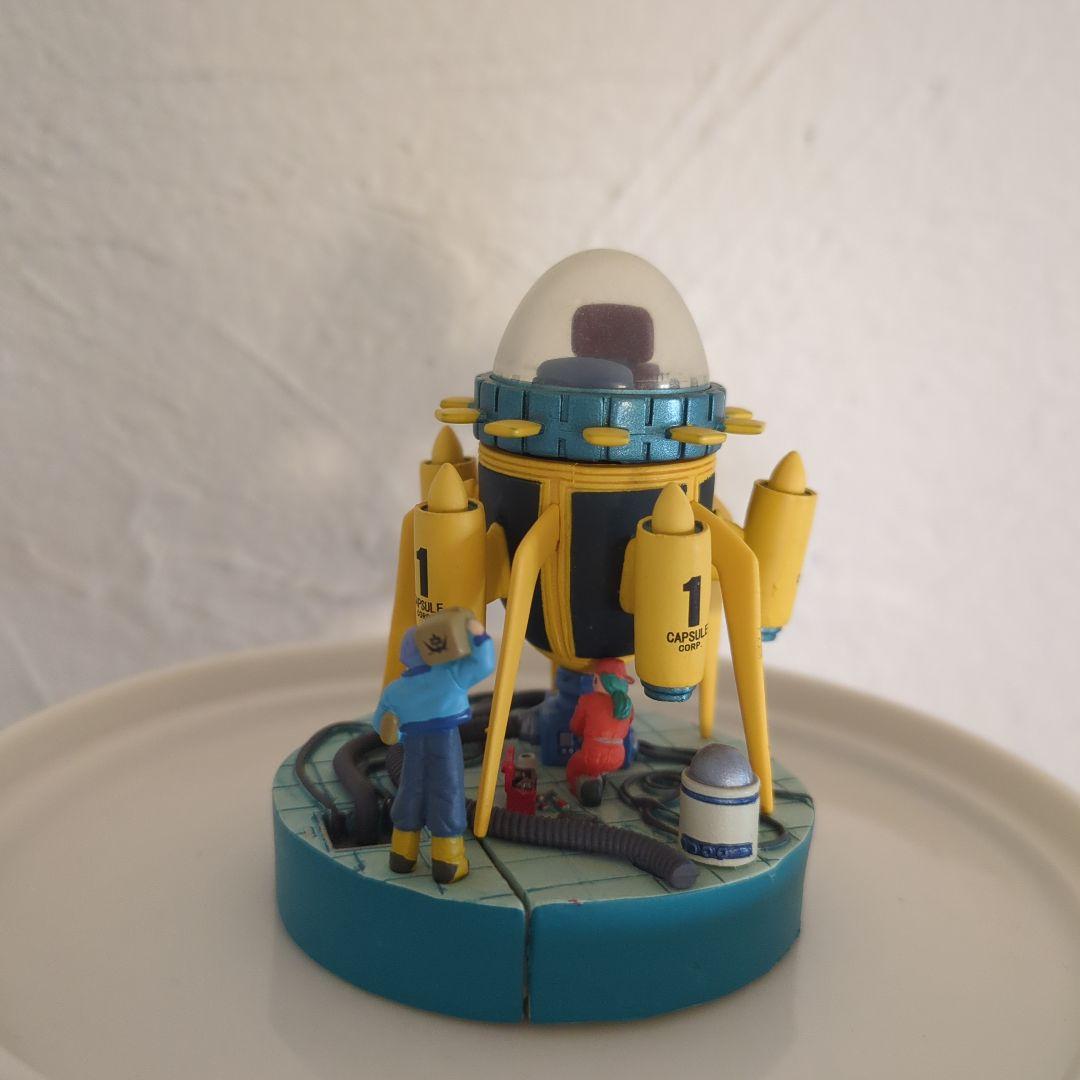 ドラカプ　激闘Z戦士総集編　 ボーナスパーツ タイムマシンラボ