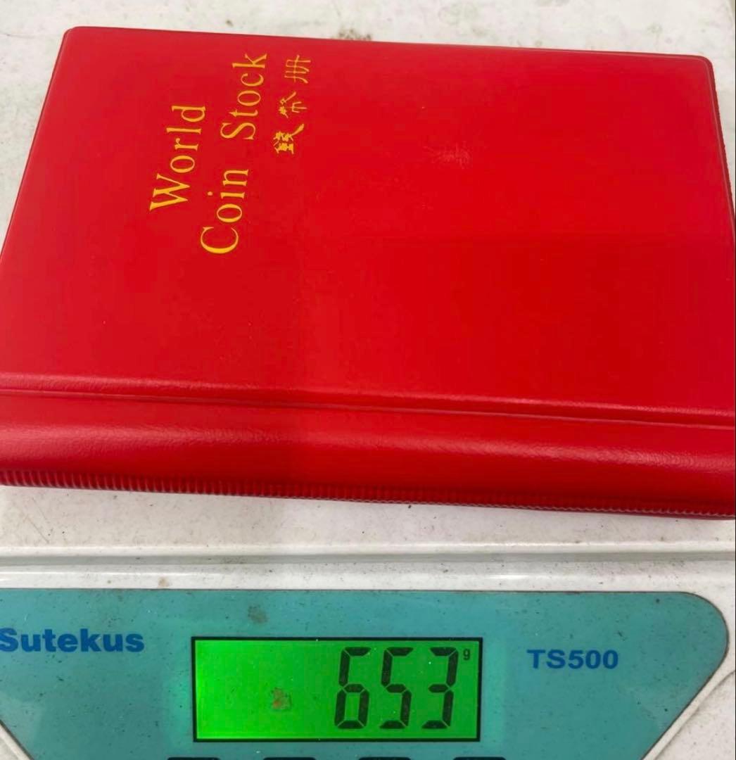 中国旧貨幣・記念硬貨コレクション120枚入　アルバム