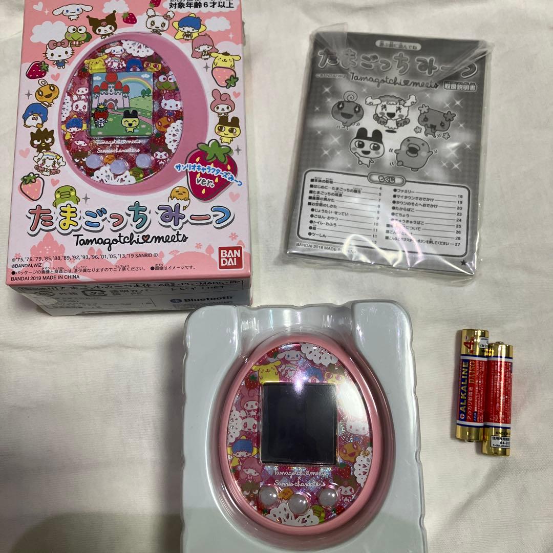 たまごっちみーつ サンリオキャラクターズ