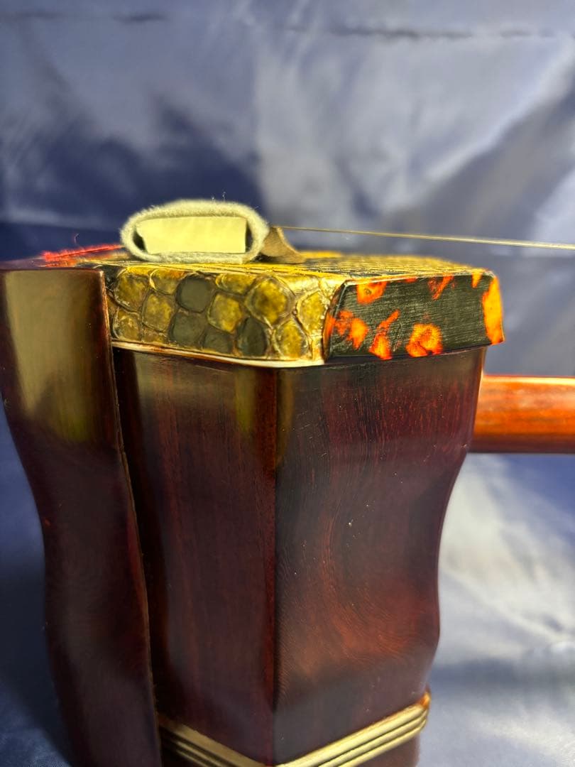 蘇州二胡（小葉紫檀）　二胡#015