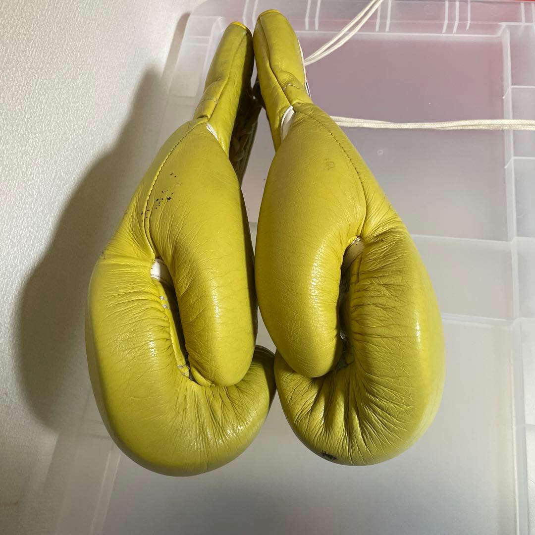 Winning ボクシンググローブ 16oz イエロー