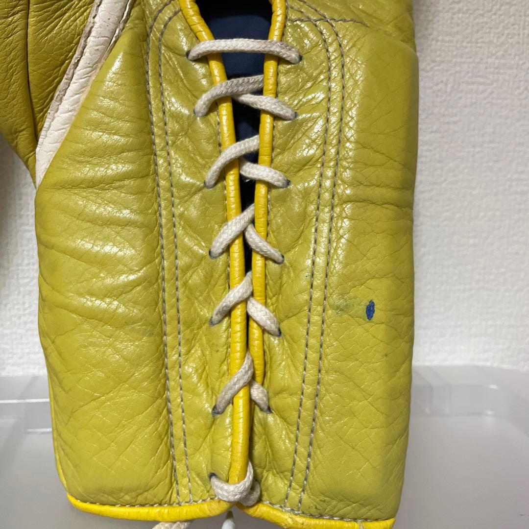 Winning ボクシンググローブ 16oz イエロー