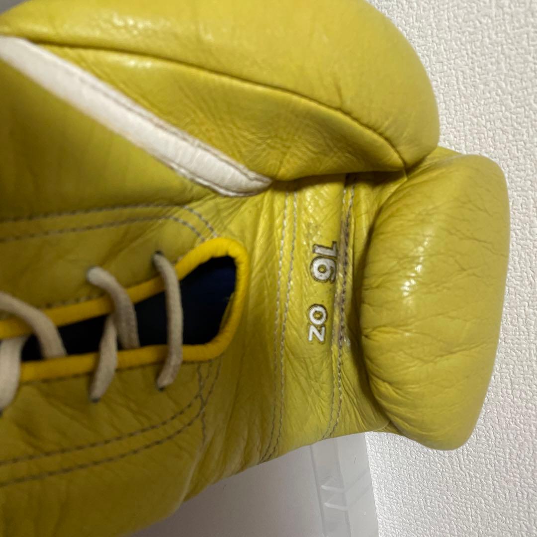 Winning ボクシンググローブ 16oz イエロー