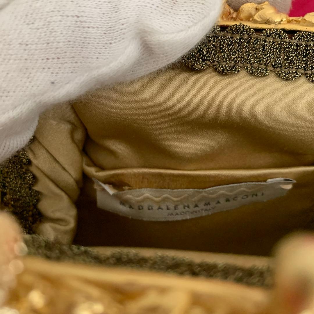 イタリア製 MADDALENA MARCONI パーティーバッグ