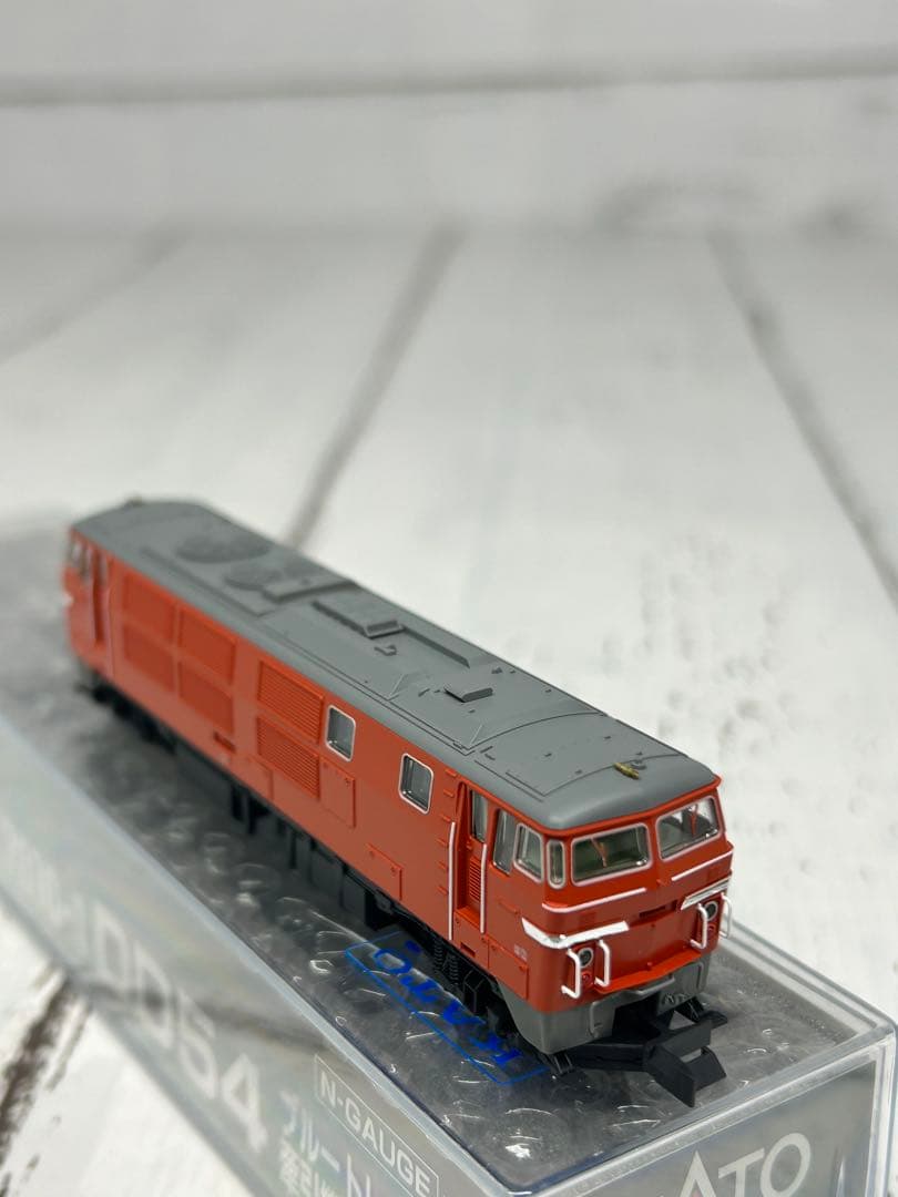 KATO ブルートレイン 牽引機 7010-1 DD54 Nゲージ