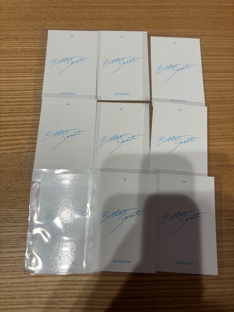 セブチ SEVENTEEN ビタスイ Bittersweet ウォヌ トレカ