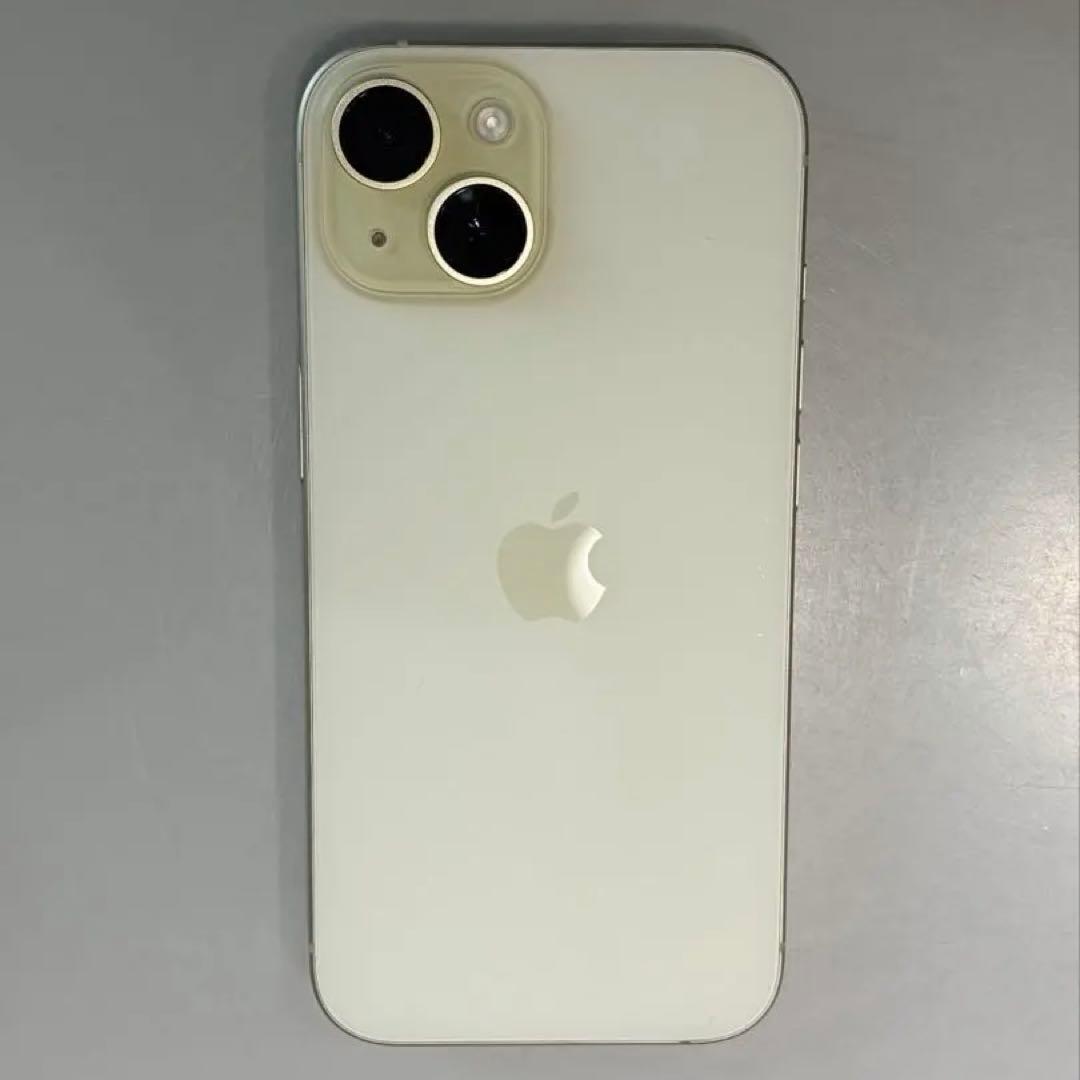 iPhone15 イエロー　512GB