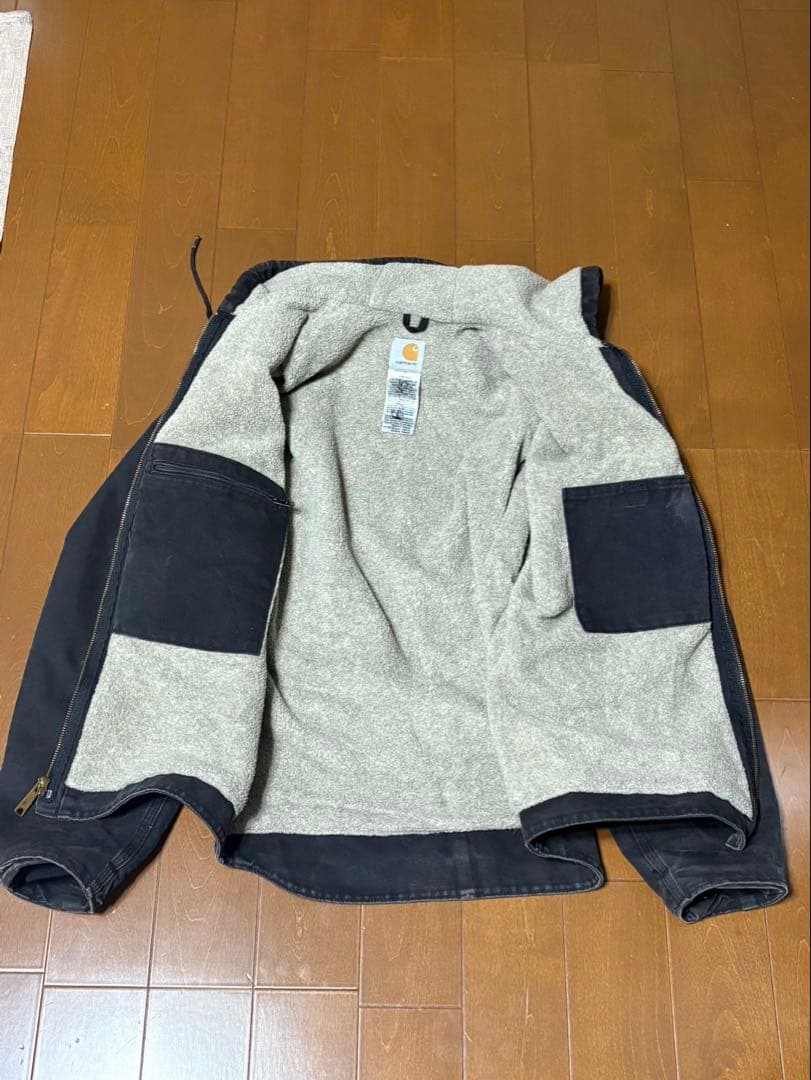 カーハート Carhartt シエラジャケットダックフルジップパーカー メンズM