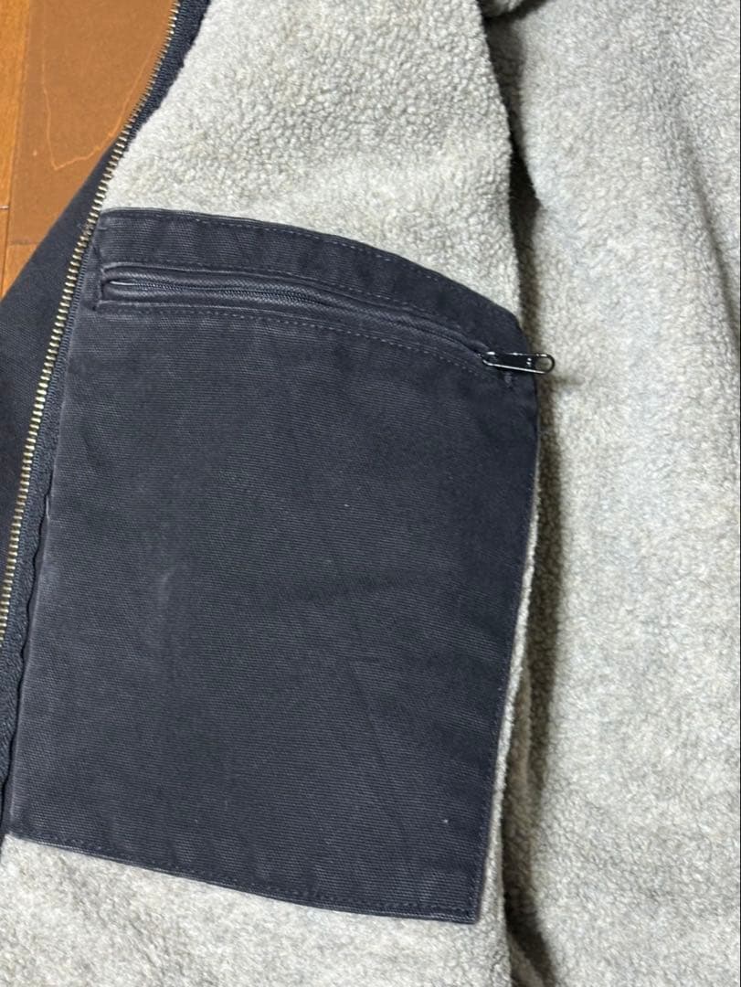 カーハート Carhartt シエラジャケットダックフルジップパーカー メンズM